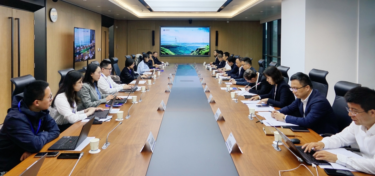 三峽能源舉辦2024年度暨2025年第一季度業(yè)績說明會(huì)